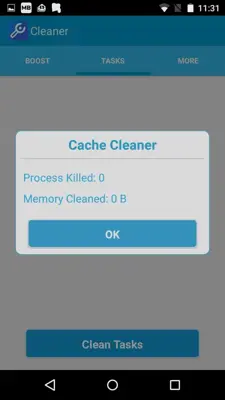 Cleaner android App screenshot 0