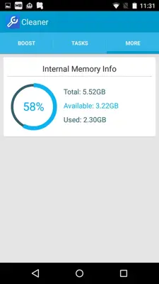 Cleaner android App screenshot 3