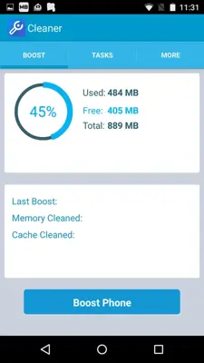 Cleaner android App screenshot 4